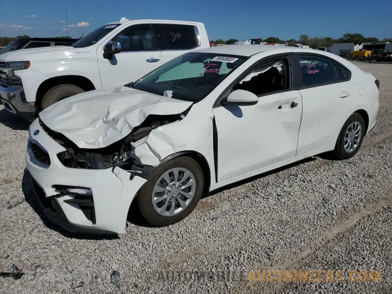 3KPF24AD5ME391382 KIA FORTE 2021