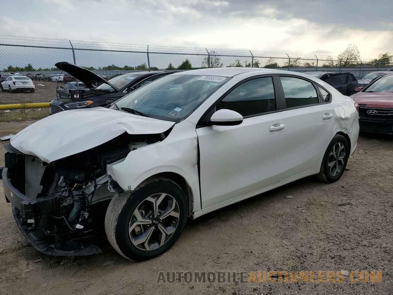 3KPF24AD5ME392029 KIA FORTE 2021