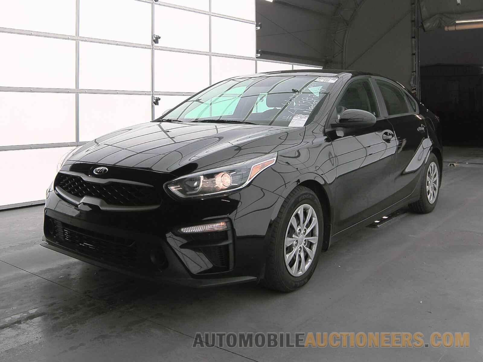 3KPF24AD5ME392628 Kia Forte 2021