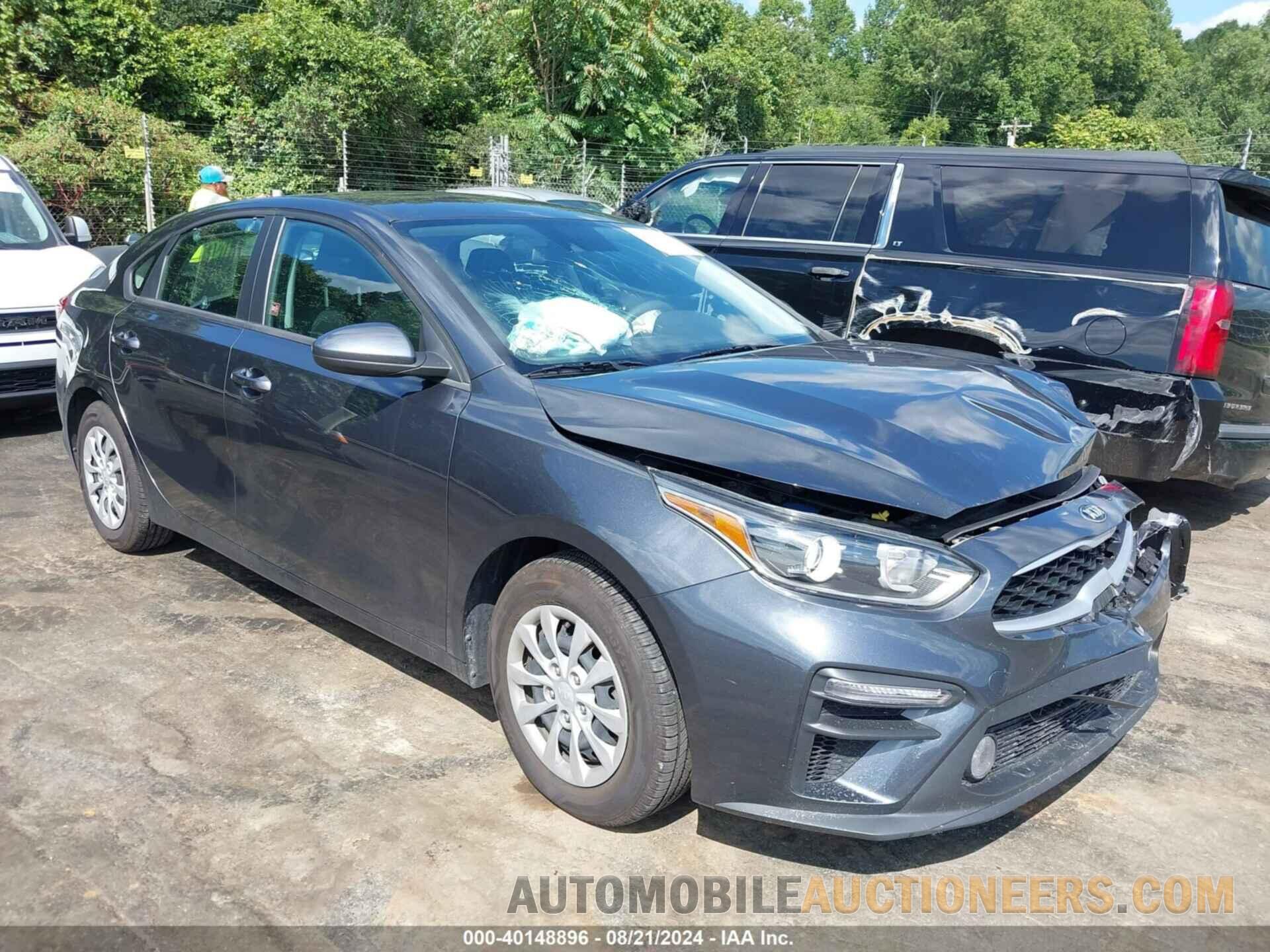 3KPF24AD5ME394637 KIA FORTE 2021