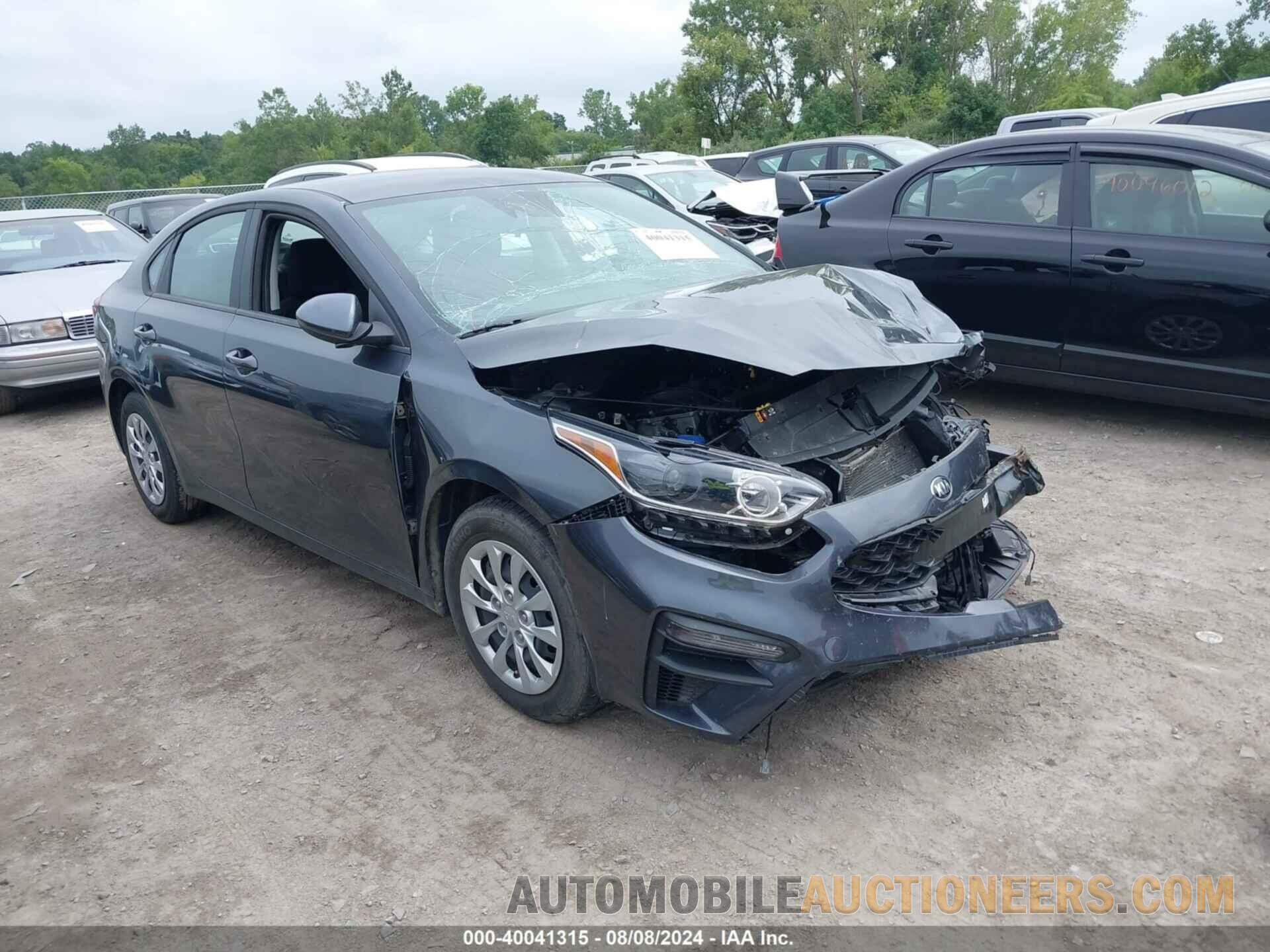 3KPF24AD5ME394816 KIA FORTE 2021