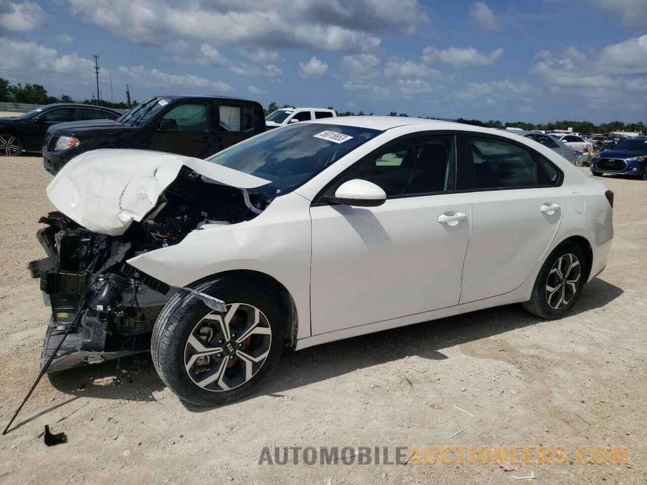 3KPF24AD5ME395027 KIA FORTE 2021