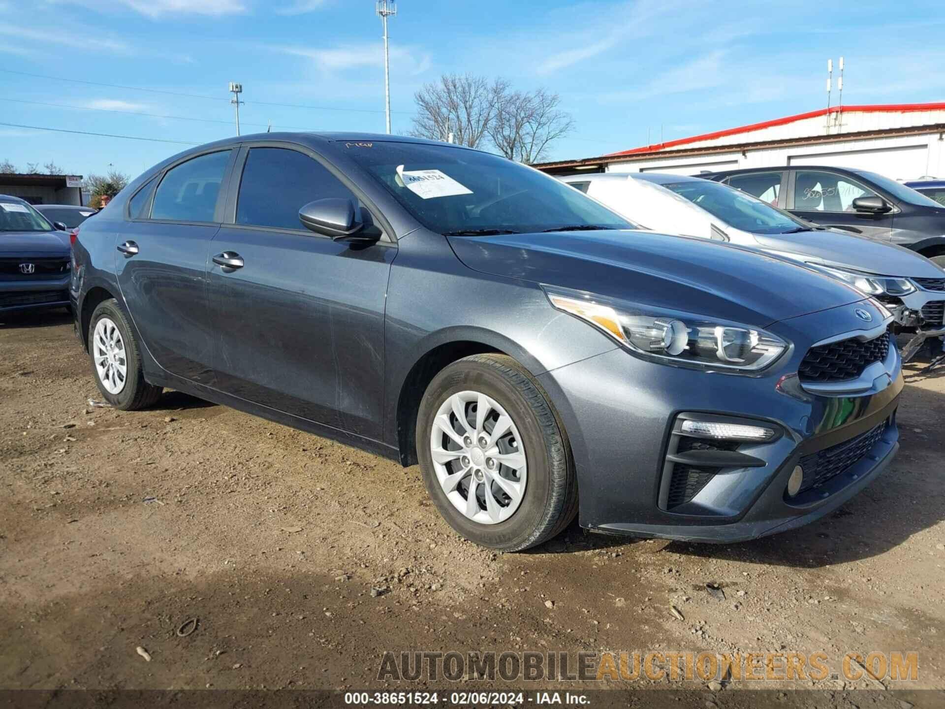 3KPF24AD5ME396288 KIA FORTE 2021