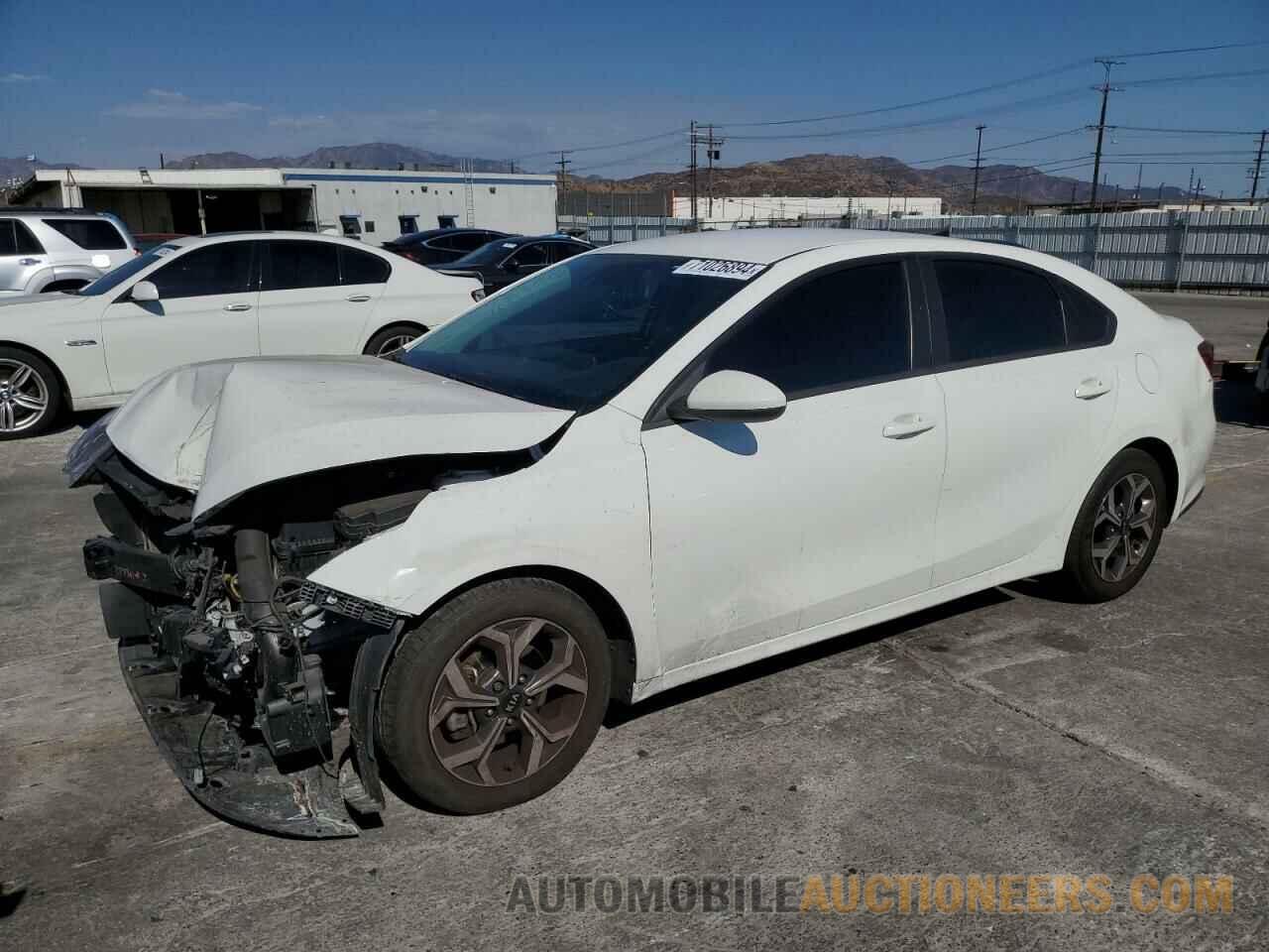 3KPF24AD5ME402574 KIA FORTE 2021