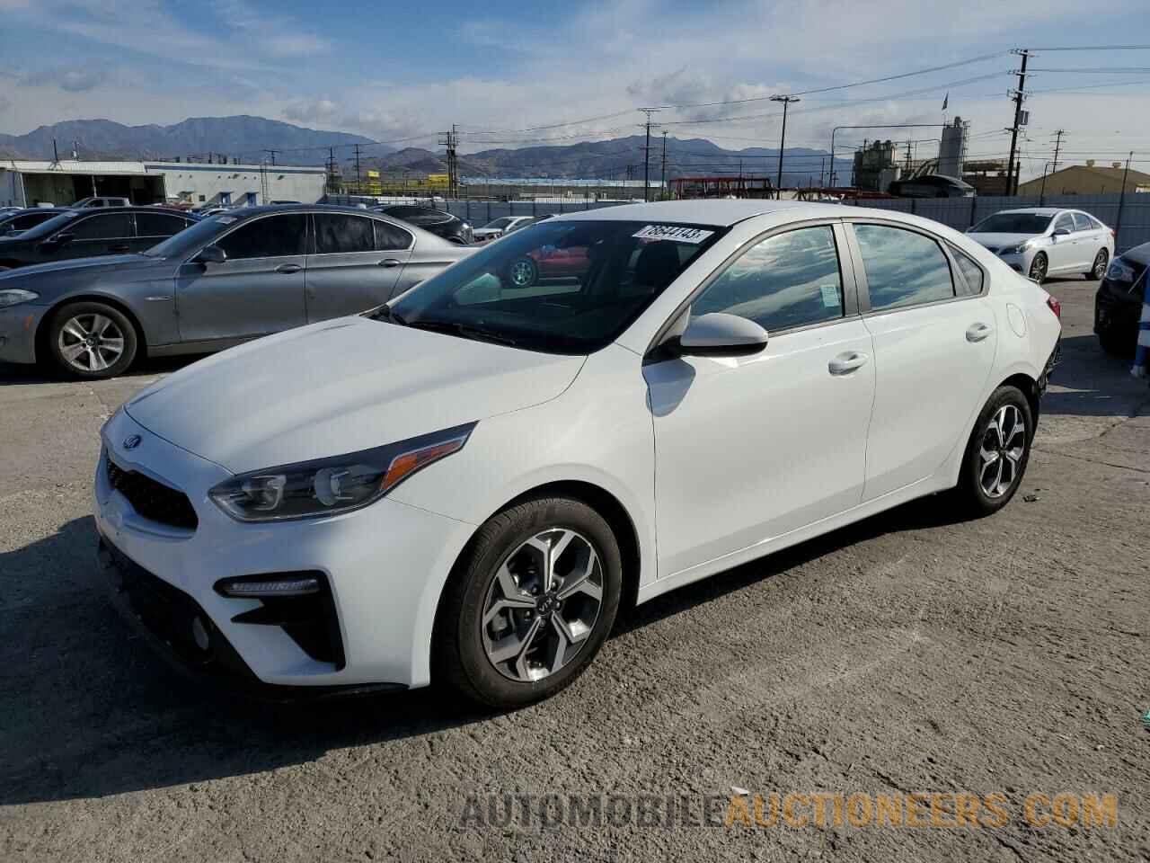 3KPF24AD5ME403675 KIA FORTE 2021