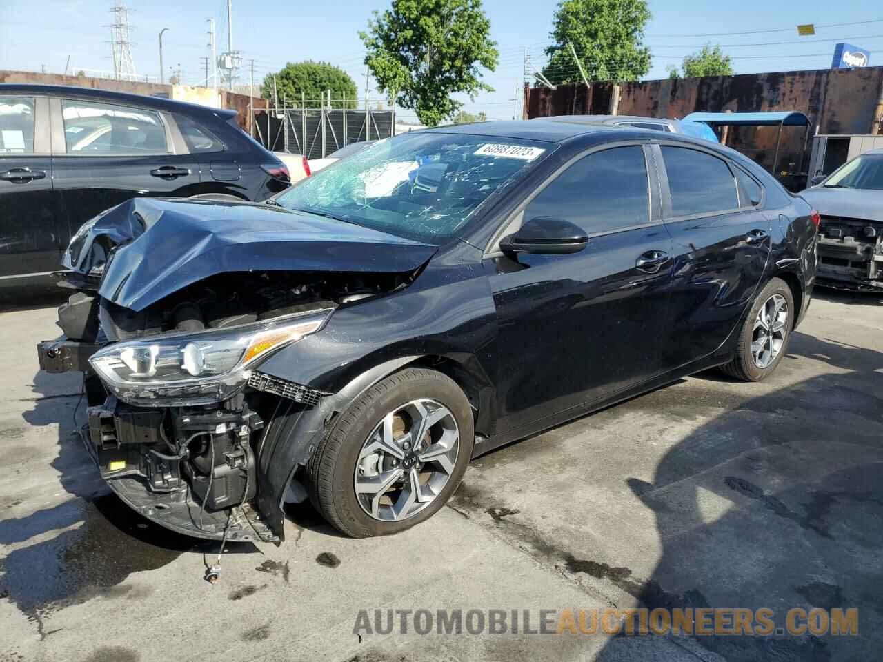 3KPF24AD5ME403837 KIA FORTE 2021