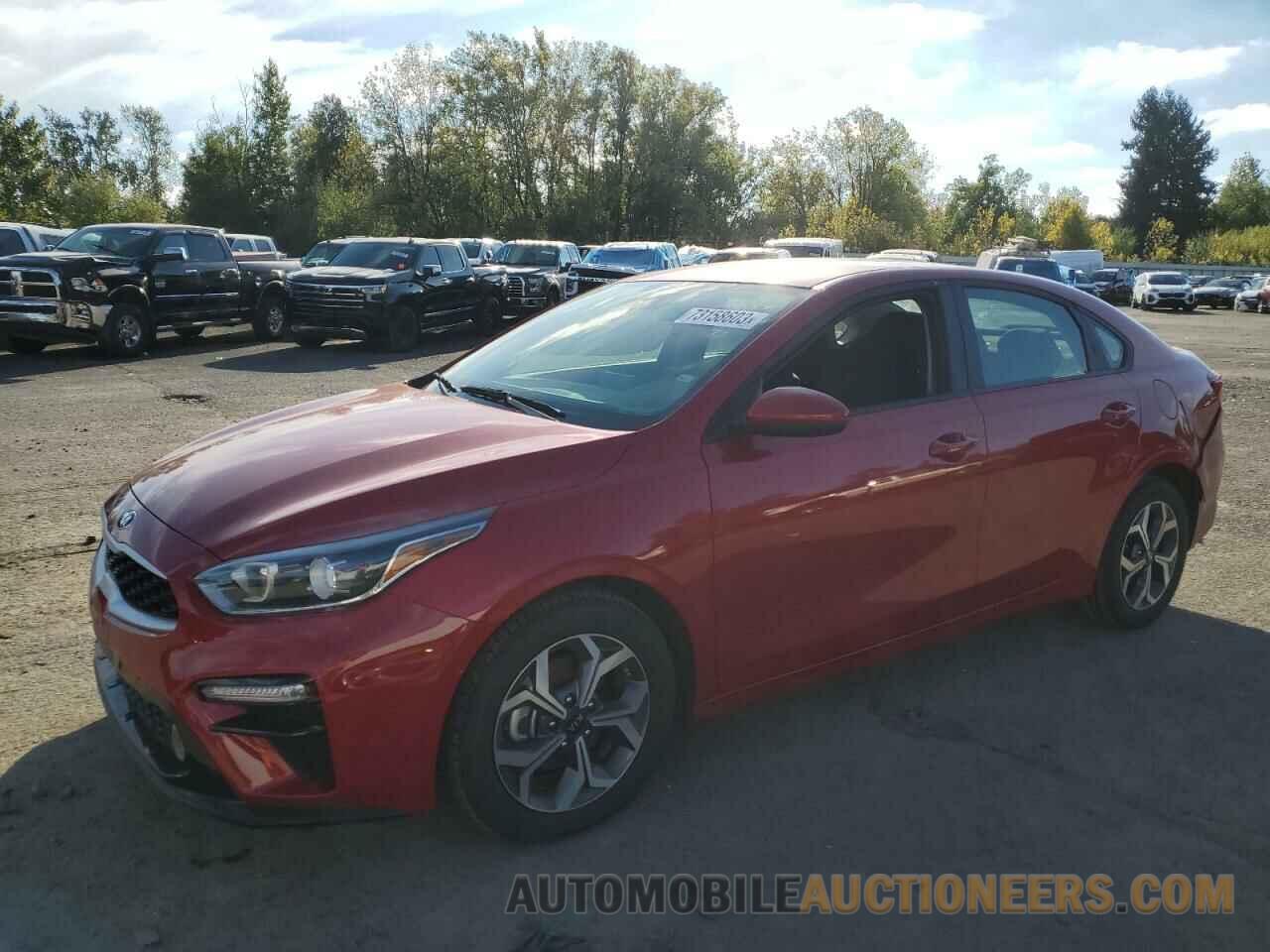 3KPF24AD5ME404017 KIA FORTE 2021