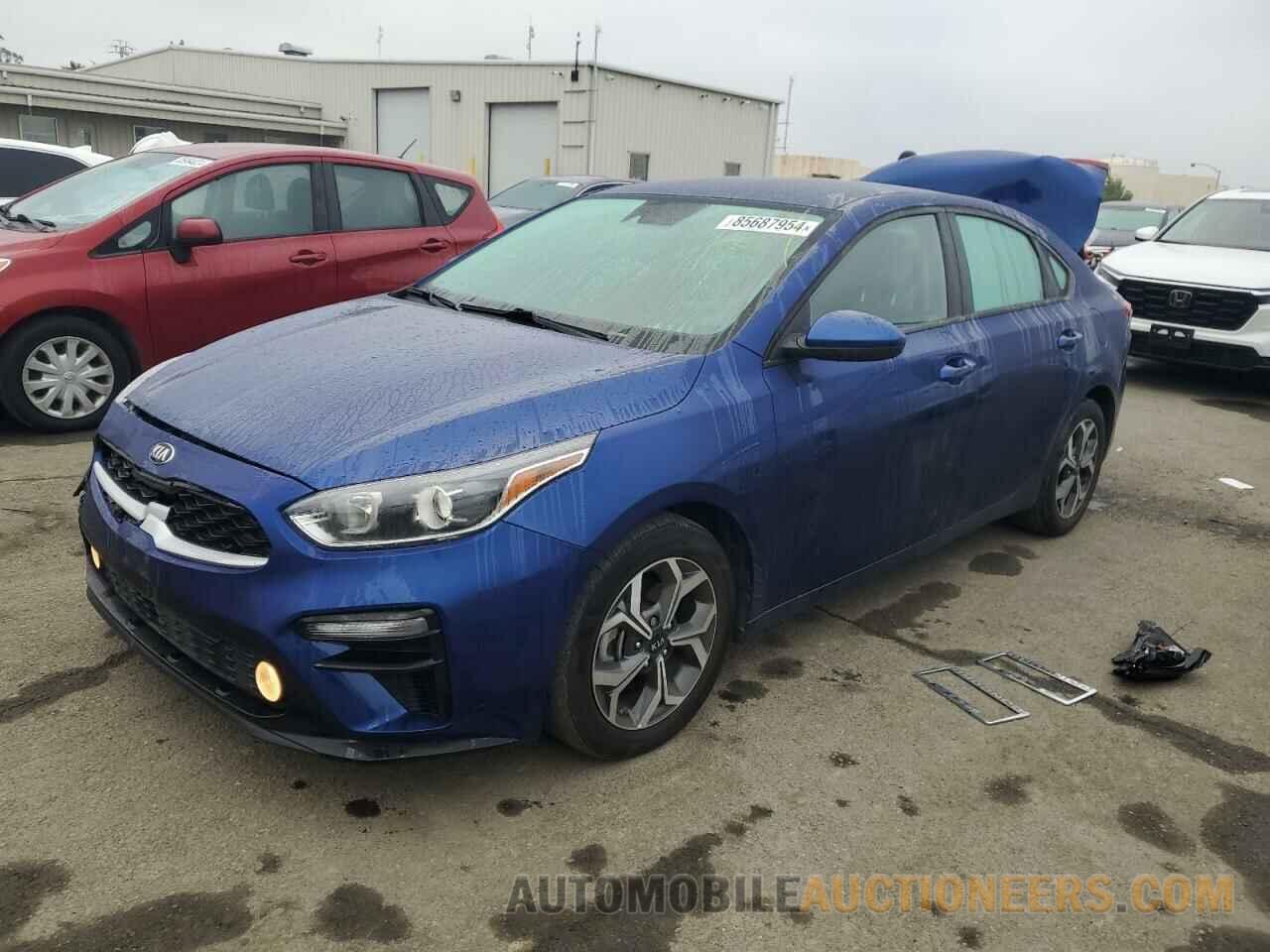 3KPF24AD5ME405698 KIA FORTE 2021