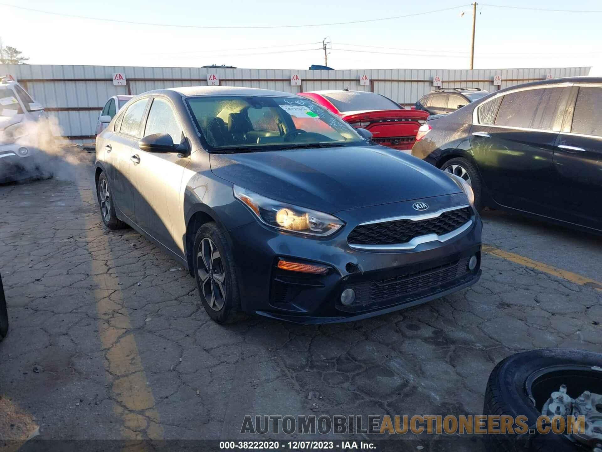 3KPF24AD5ME406284 KIA FORTE 2021