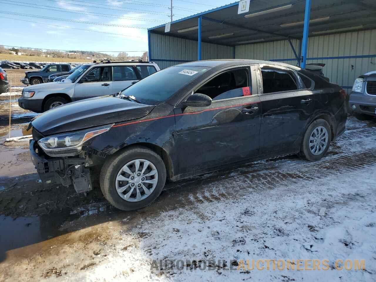 3KPF24AD5ME406351 KIA FORTE 2021