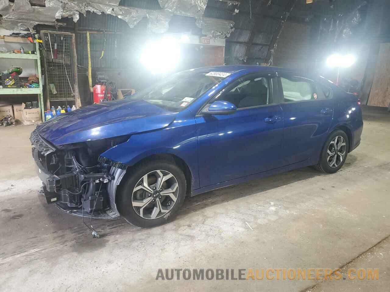 3KPF24AD5ME408035 KIA FORTE 2021