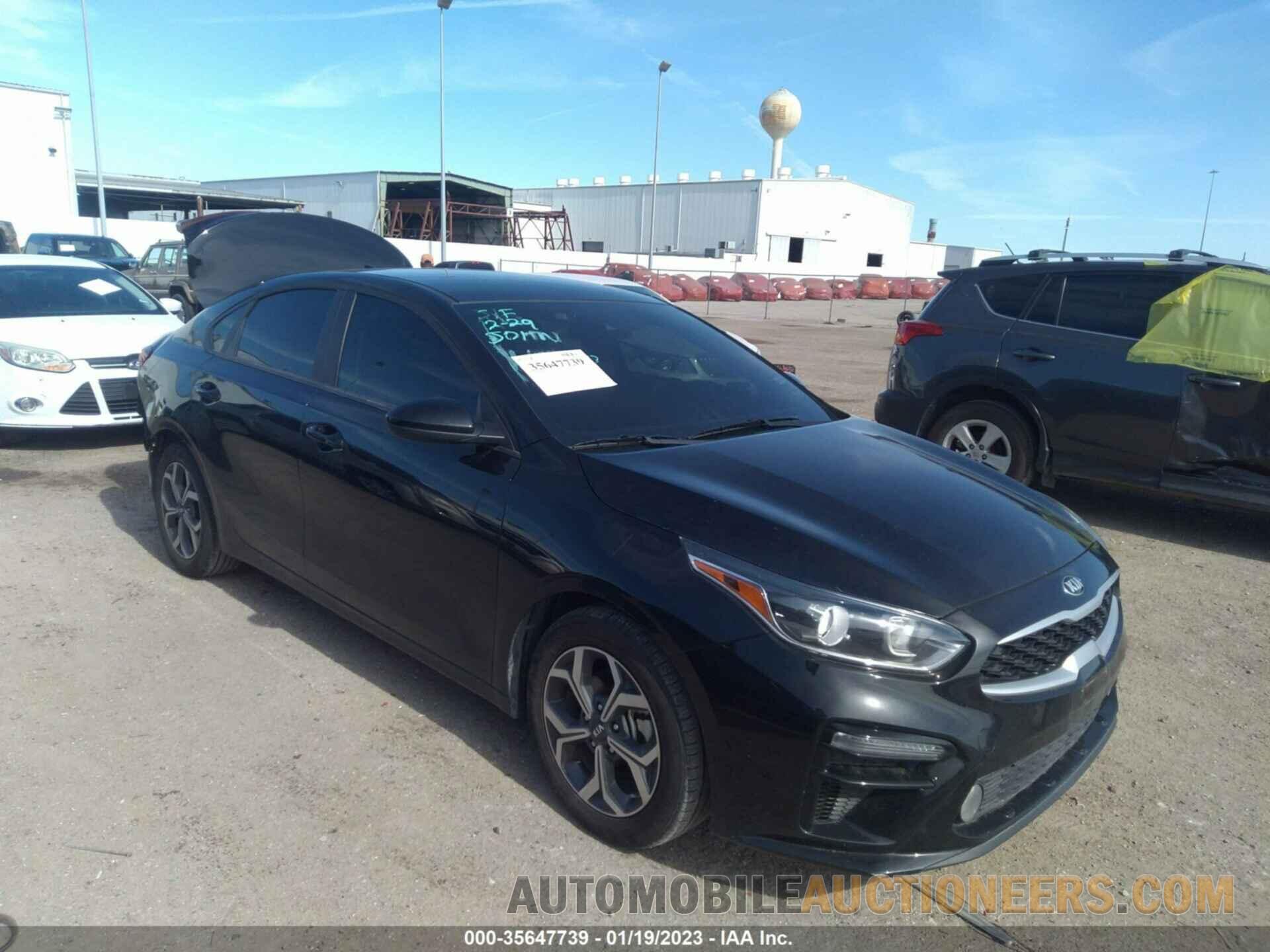 3KPF24AD5ME410660 KIA FORTE 2021