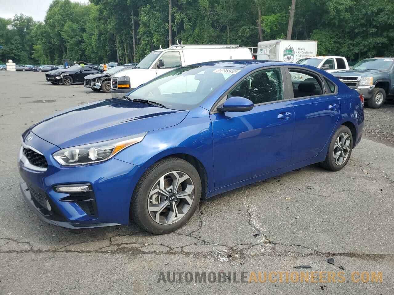 3KPF24AD5ME412182 KIA FORTE 2021