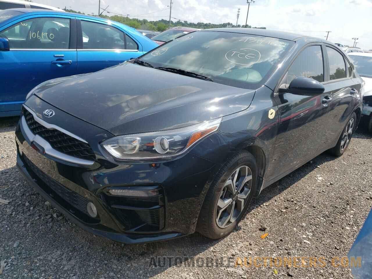 3KPF24AD5ME412280 KIA FORTE 2021