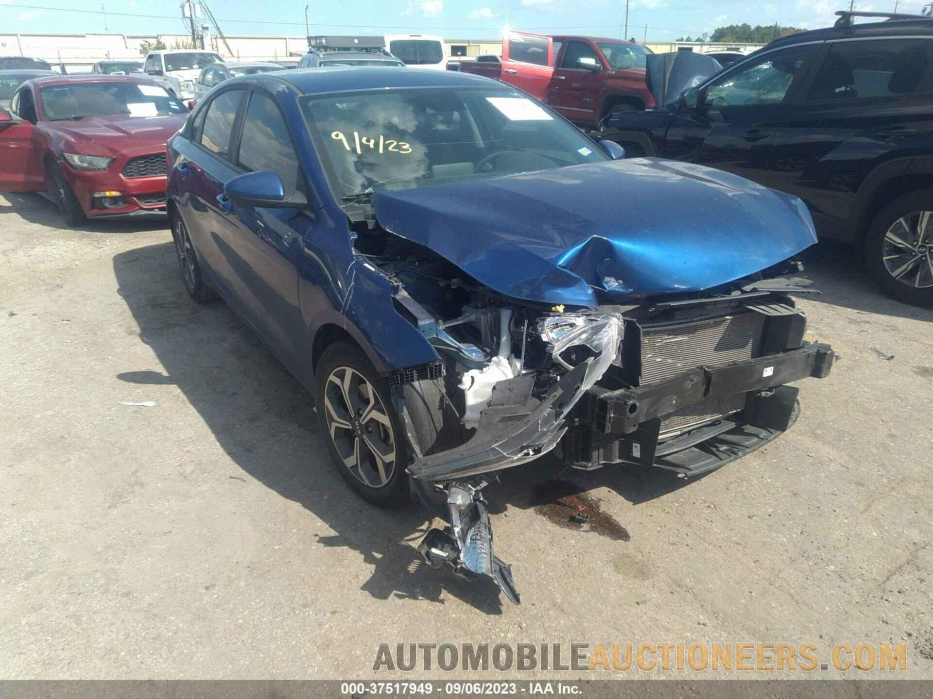 3KPF24AD5ME412652 KIA FORTE 2021