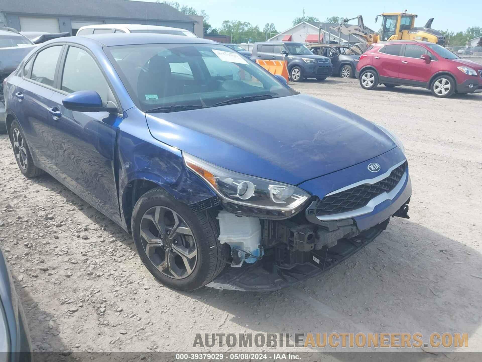 3KPF24AD5ME412828 KIA FORTE 2021