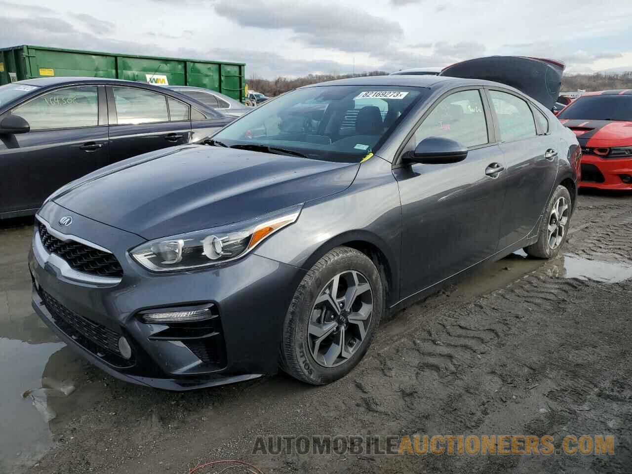 3KPF24AD5ME412960 KIA FORTE 2021