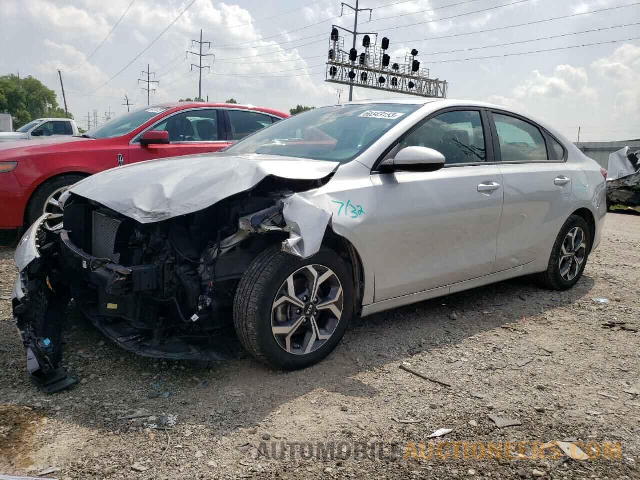 3KPF24AD5ME414367 KIA FORTE 2021