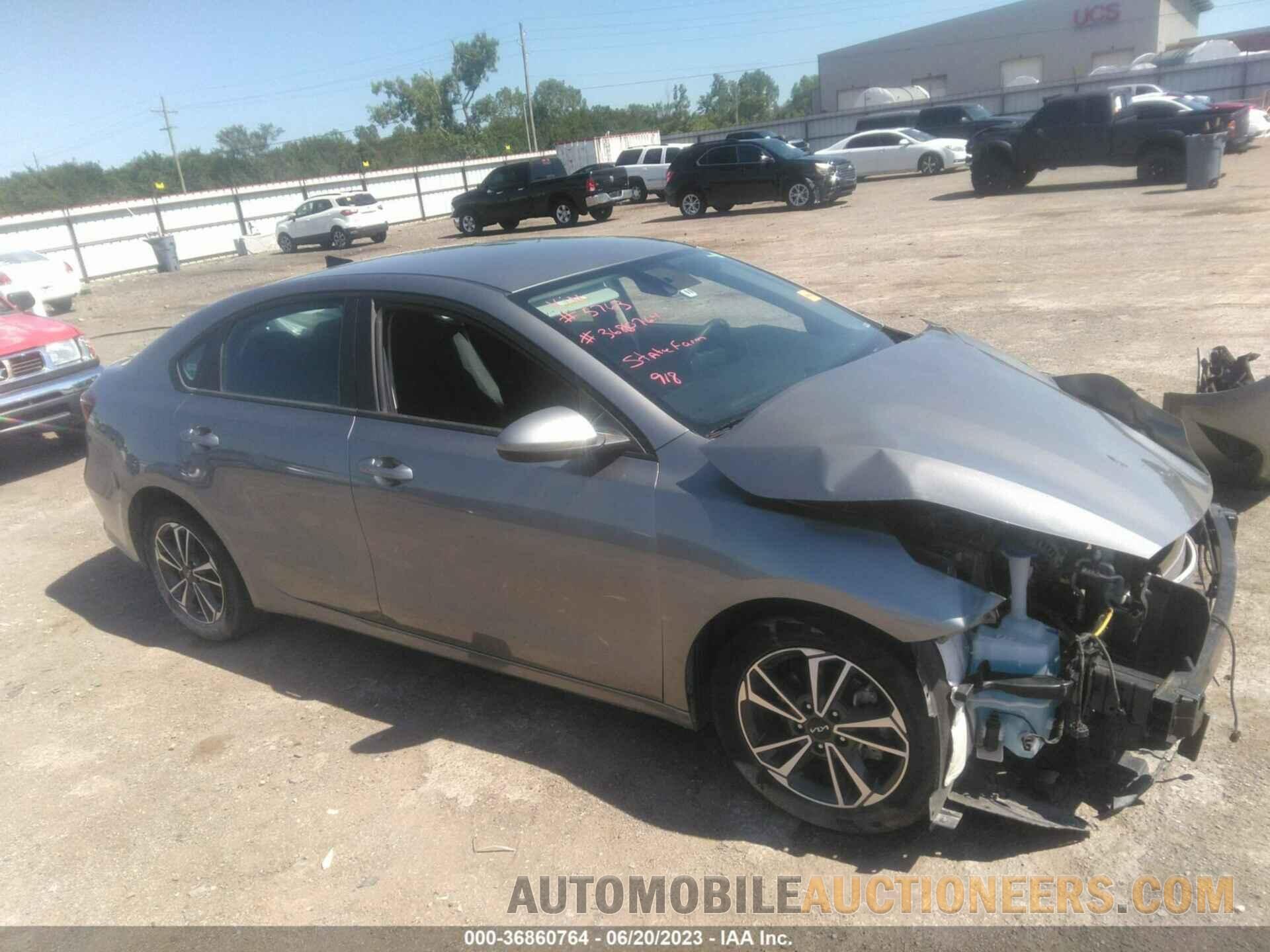 3KPF24AD5NE415763 KIA FORTE 2022