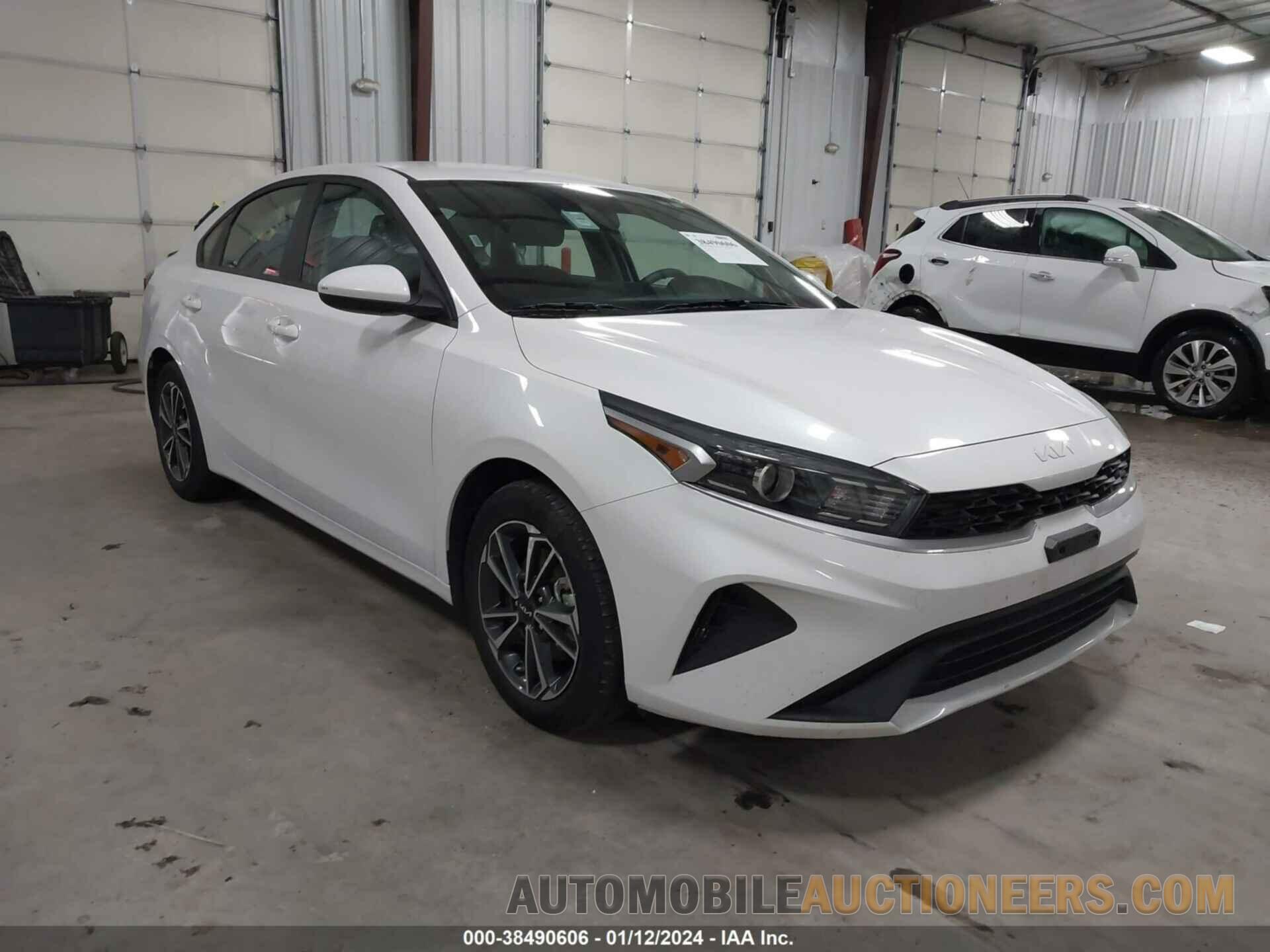 3KPF24AD5NE417934 KIA FORTE 2022