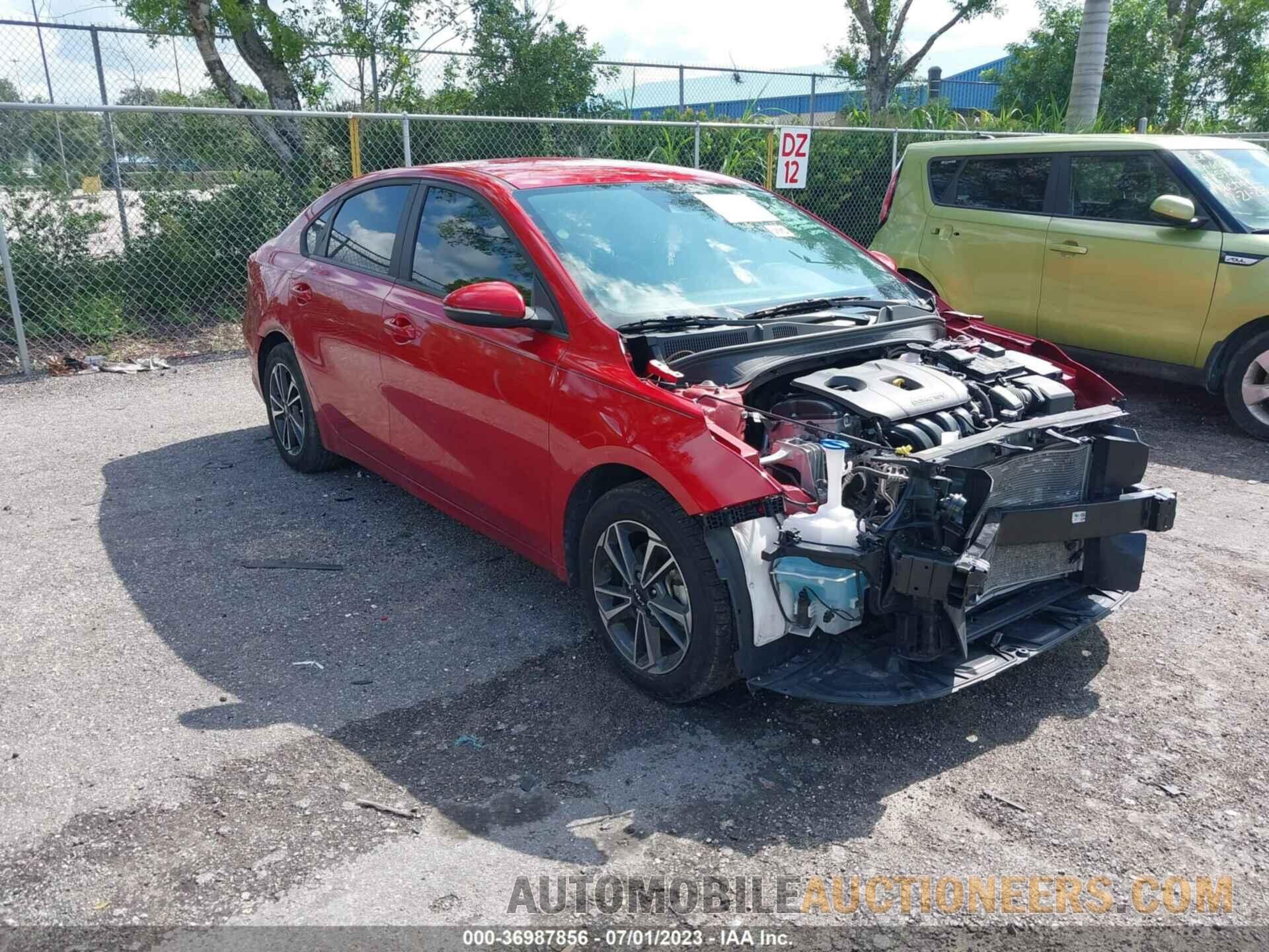 3KPF24AD5NE424916 KIA FORTE 2022