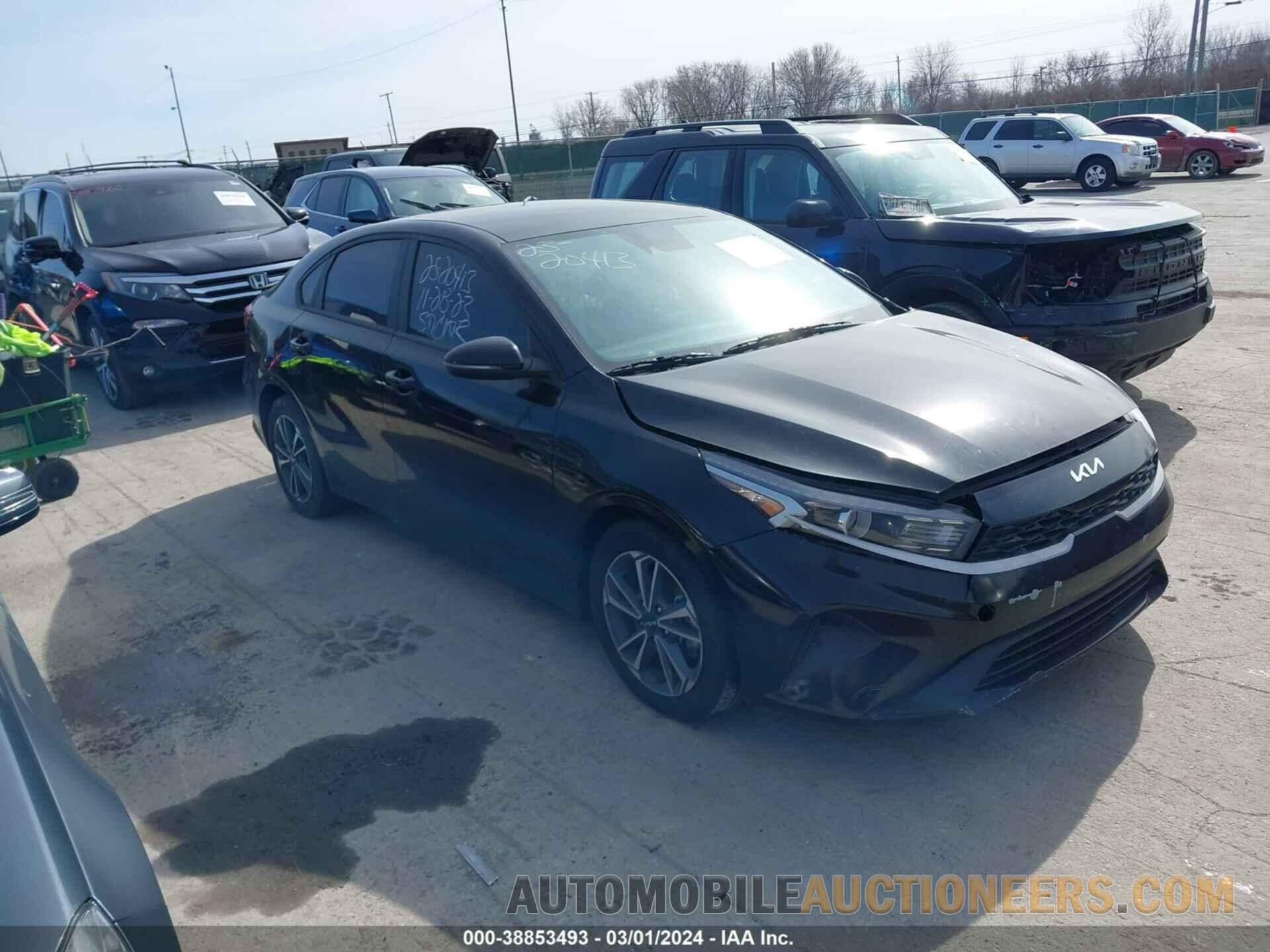 3KPF24AD5NE425113 KIA FORTE 2022