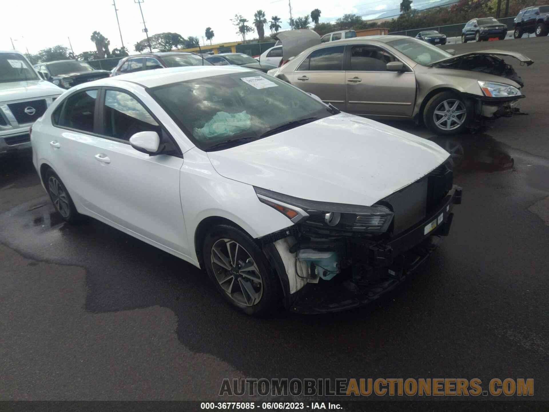 3KPF24AD5NE425628 KIA FORTE 2022