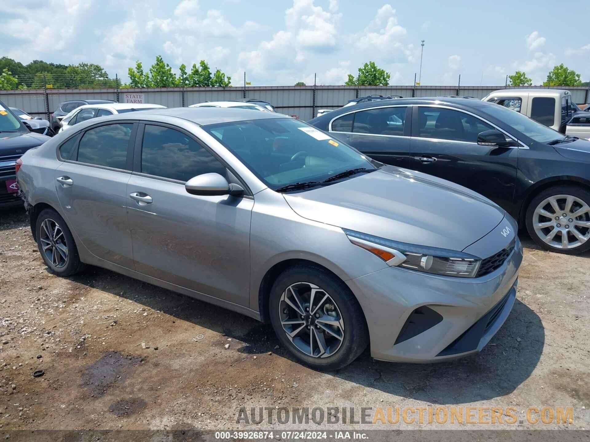 3KPF24AD5NE428030 KIA FORTE 2022