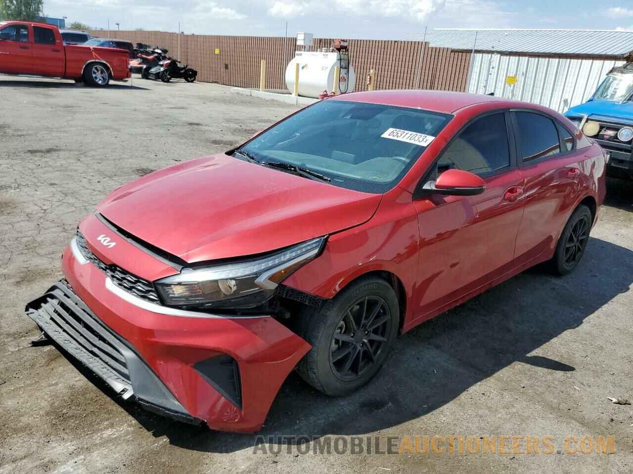 3KPF24AD5NE428299 KIA FORTE 2022