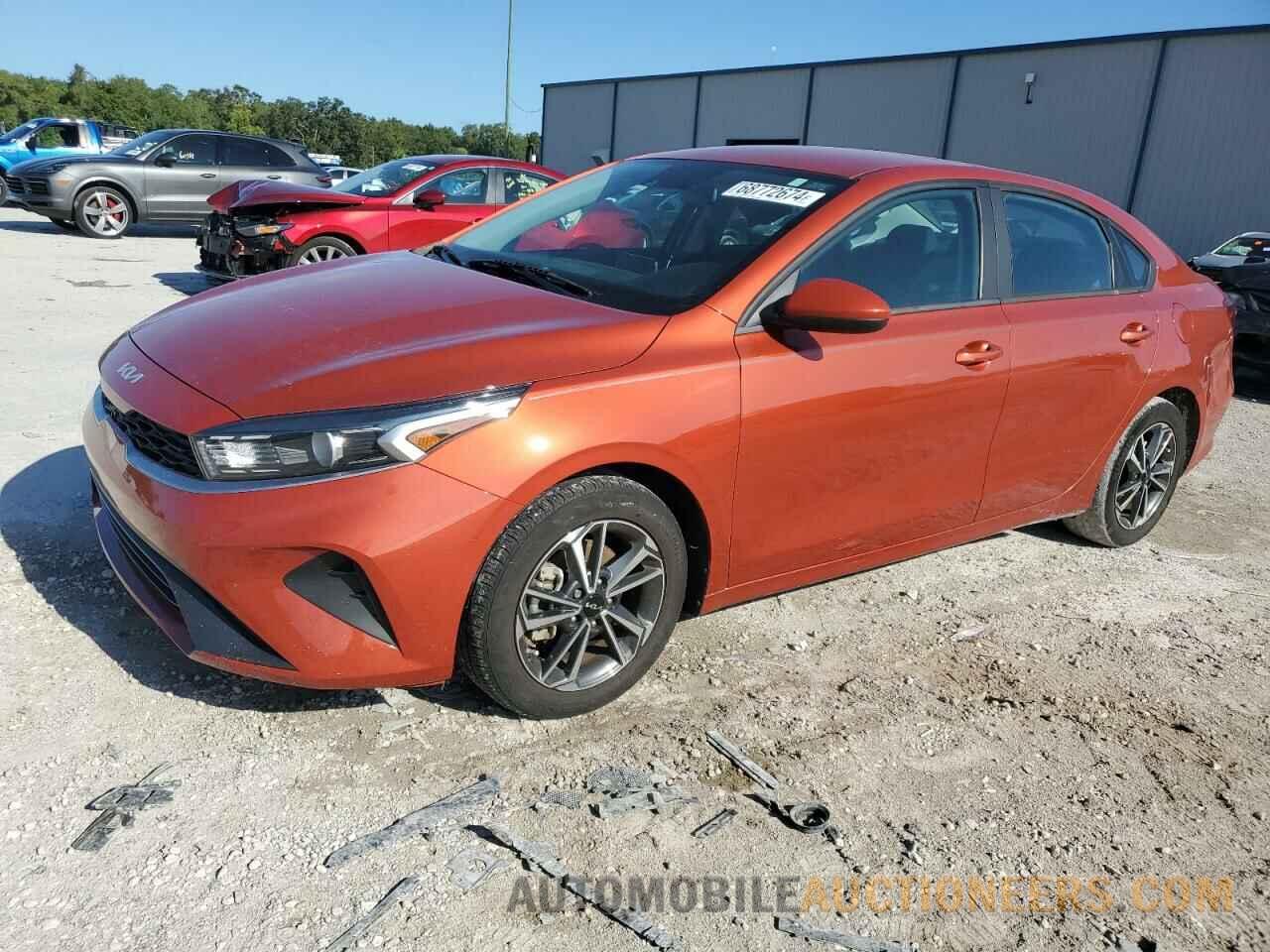 3KPF24AD5NE429520 KIA FORTE 2022