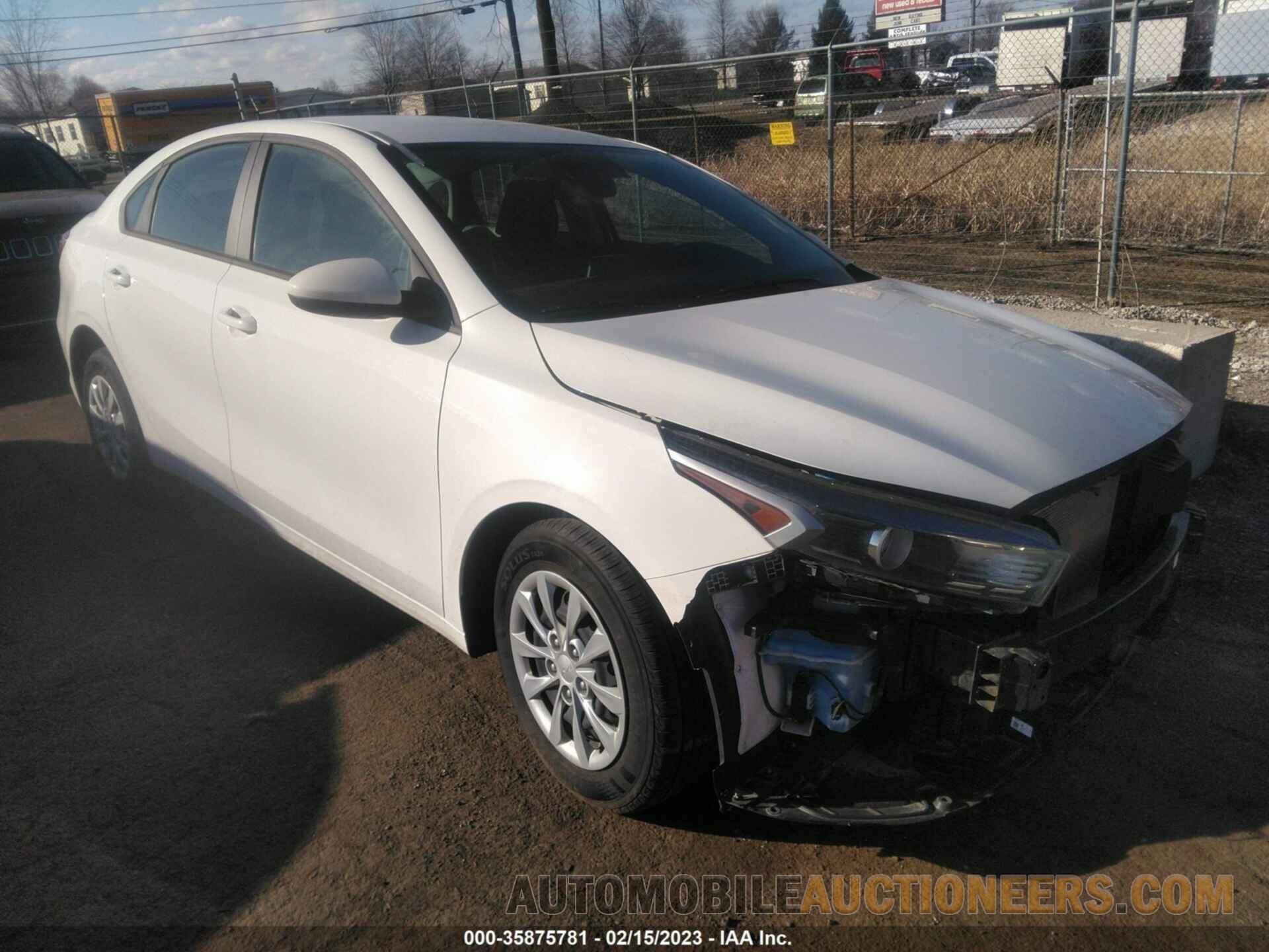 3KPF24AD5NE430232 KIA FORTE 2022