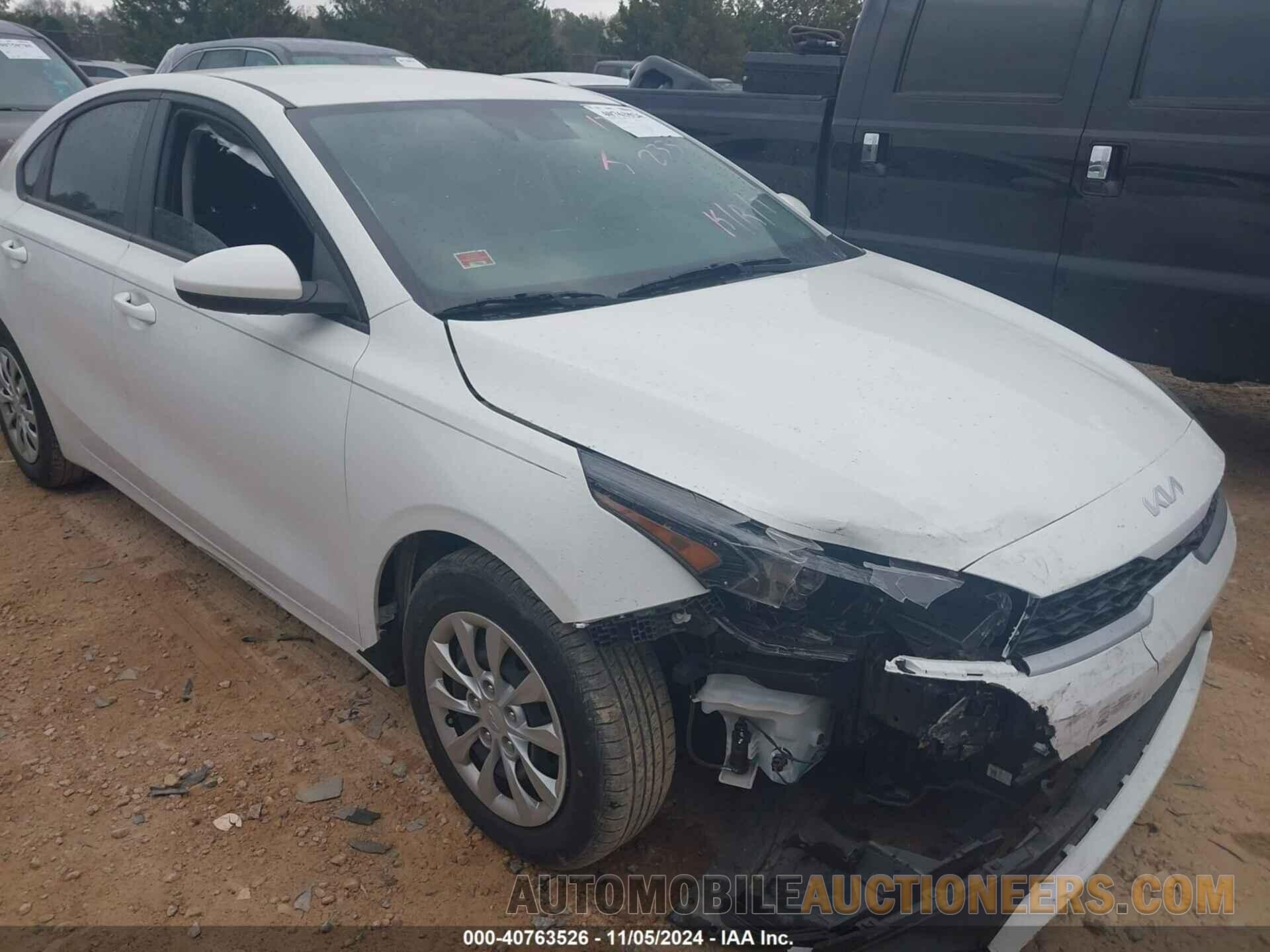 3KPF24AD5NE432336 KIA FORTE 2022