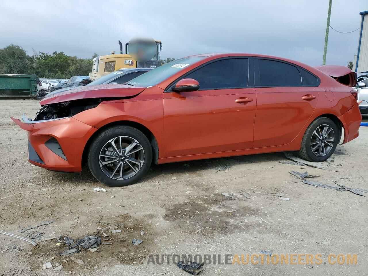 3KPF24AD5NE434619 KIA FORTE 2022