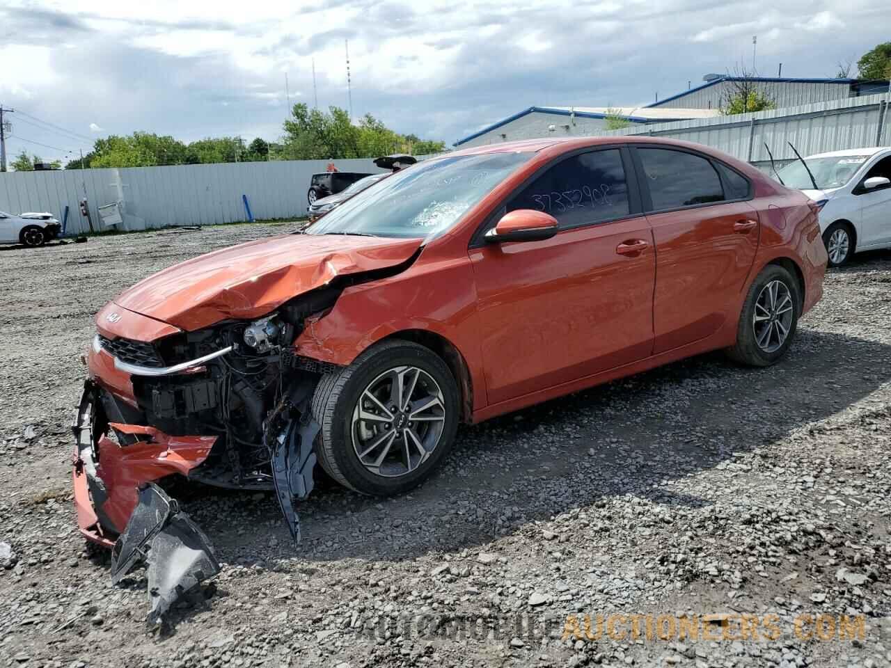 3KPF24AD5NE438573 KIA FORTE 2022