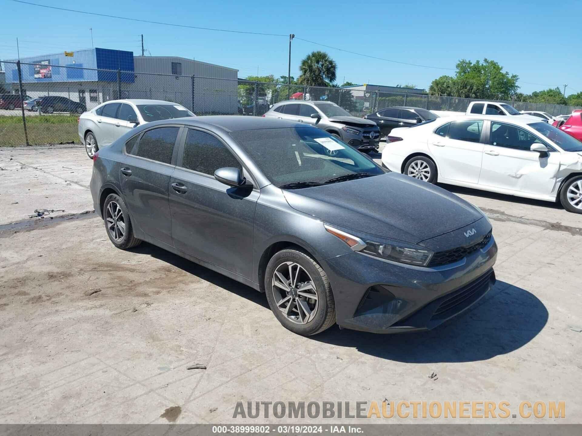 3KPF24AD5NE442588 KIA FORTE 2022