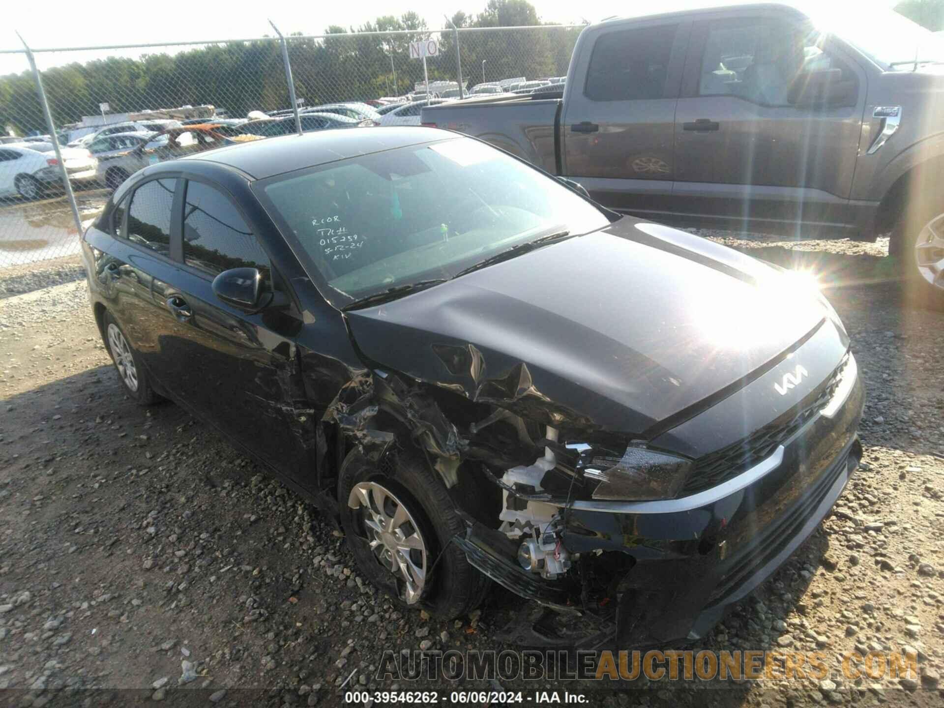 3KPF24AD5NE445636 KIA FORTE 2022