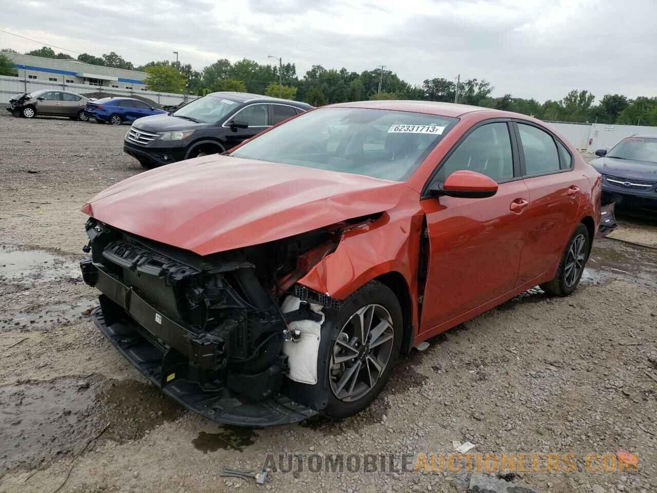 3KPF24AD5NE452036 KIA FORTE 2022