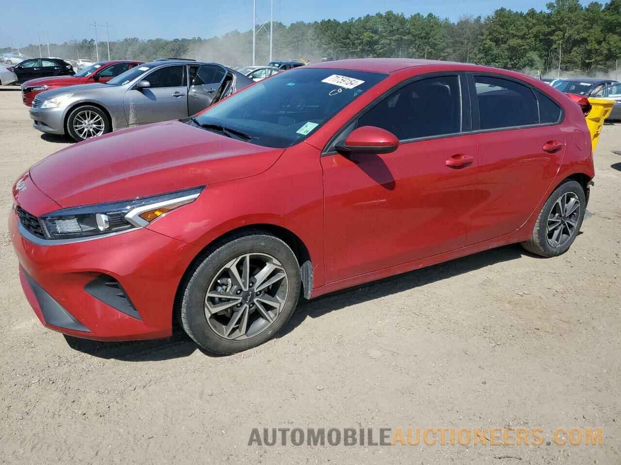 3KPF24AD5NE452554 KIA FORTE 2022