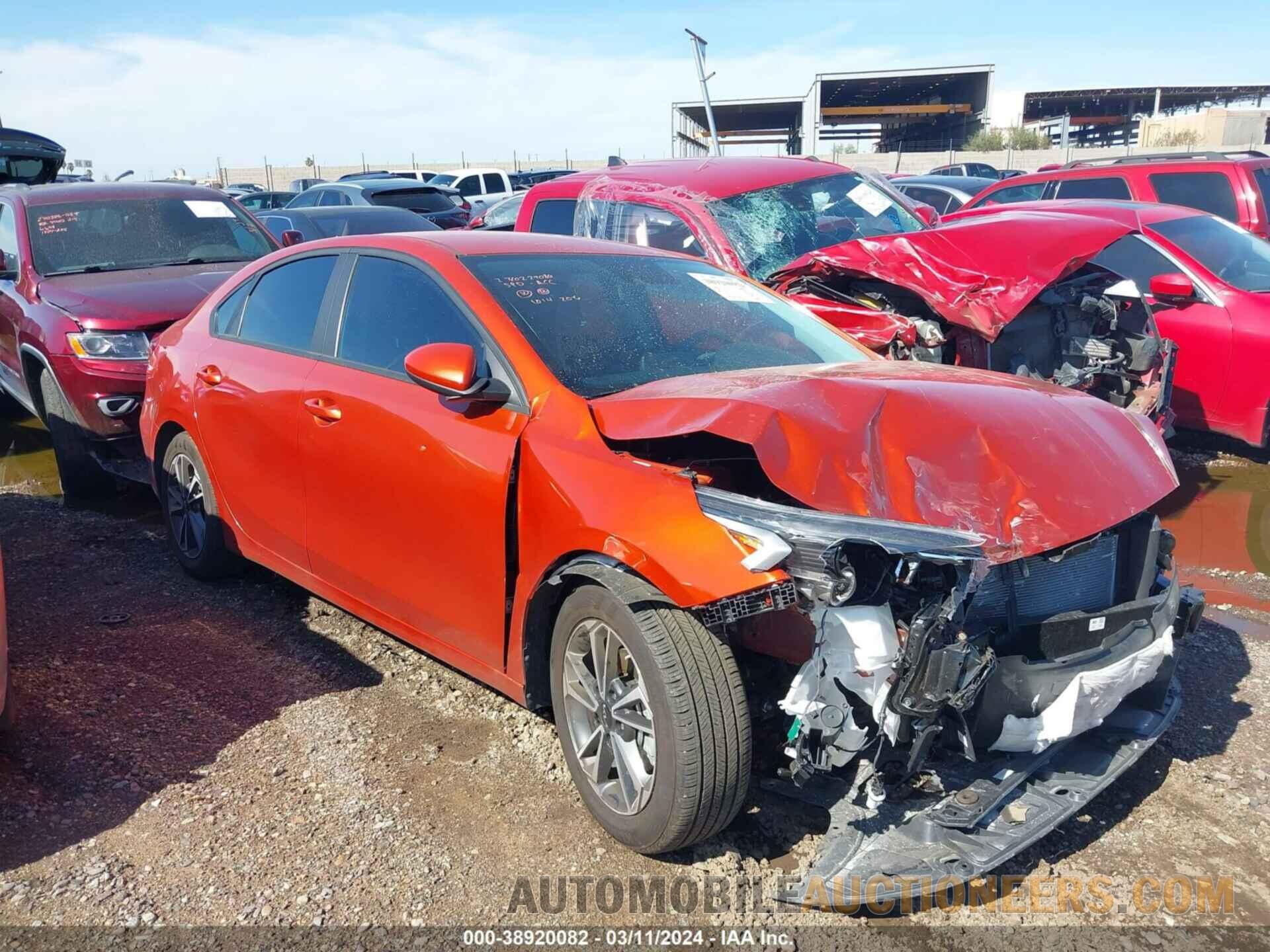 3KPF24AD5NE453624 KIA FORTE 2022