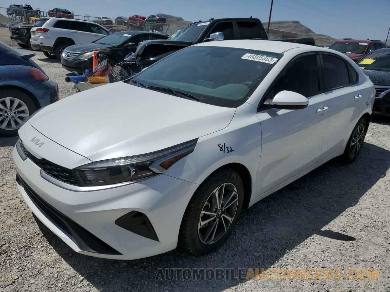 3KPF24AD5NE457253 KIA FORTE 2022