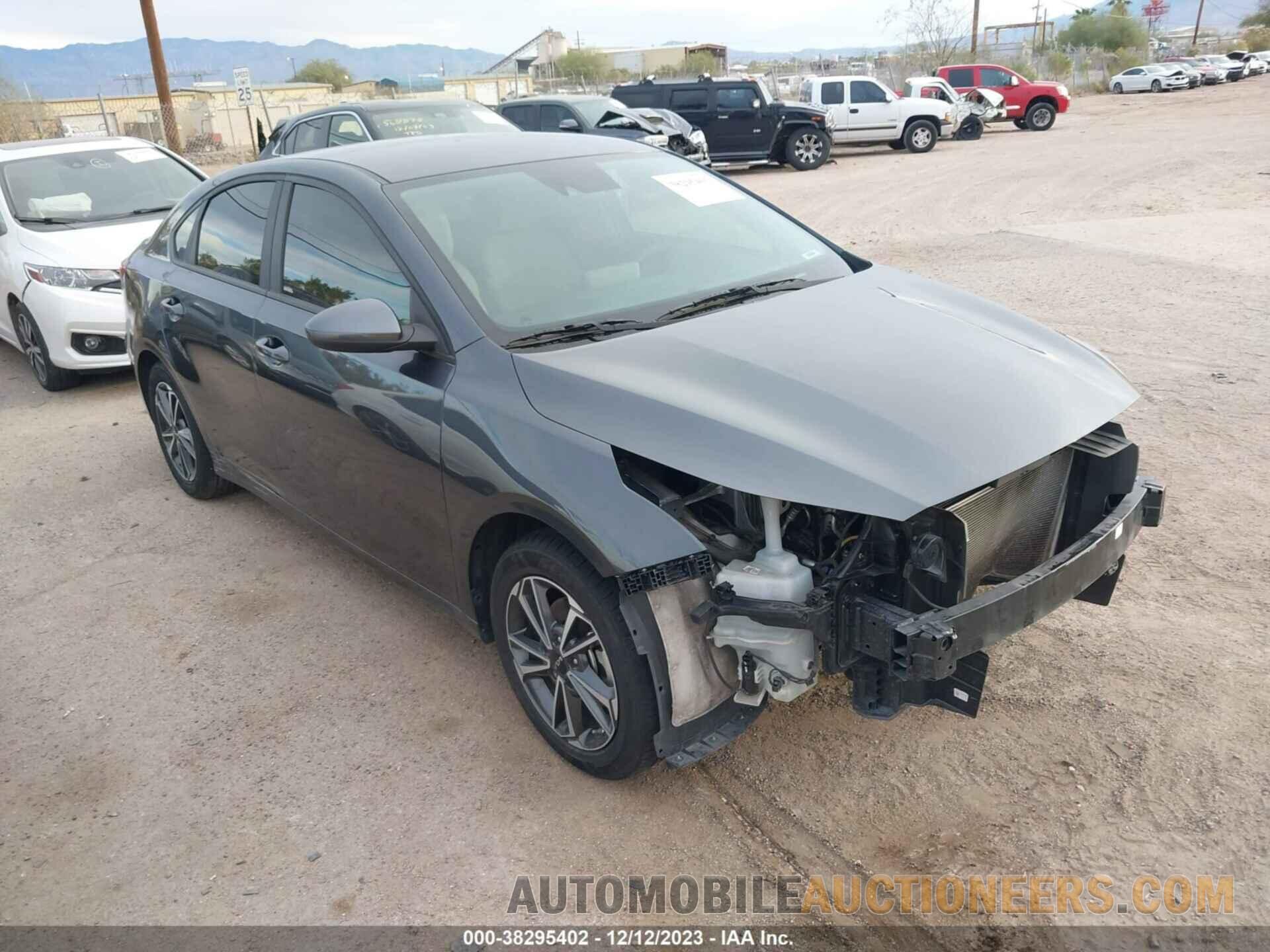 3KPF24AD5NE458516 KIA FORTE 2022