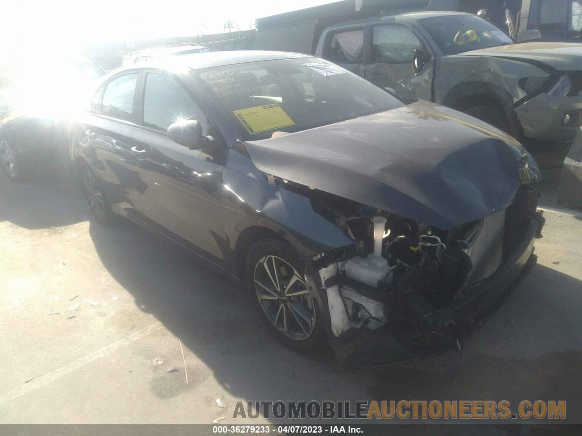 3KPF24AD5NE459018 KIA FORTE 2022