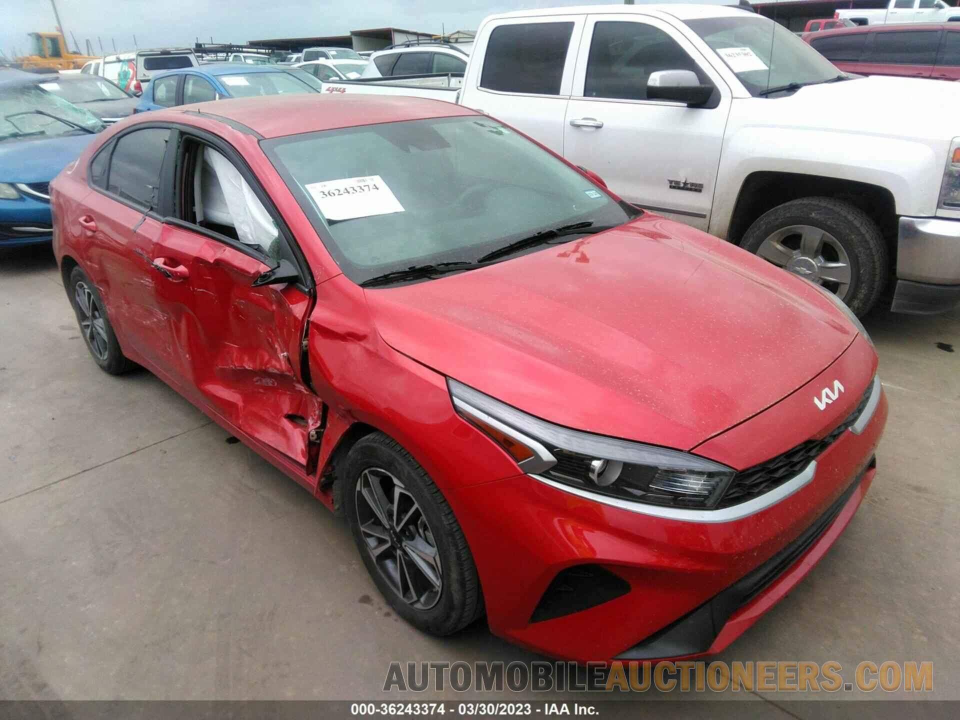 3KPF24AD5NE460198 KIA FORTE 2022