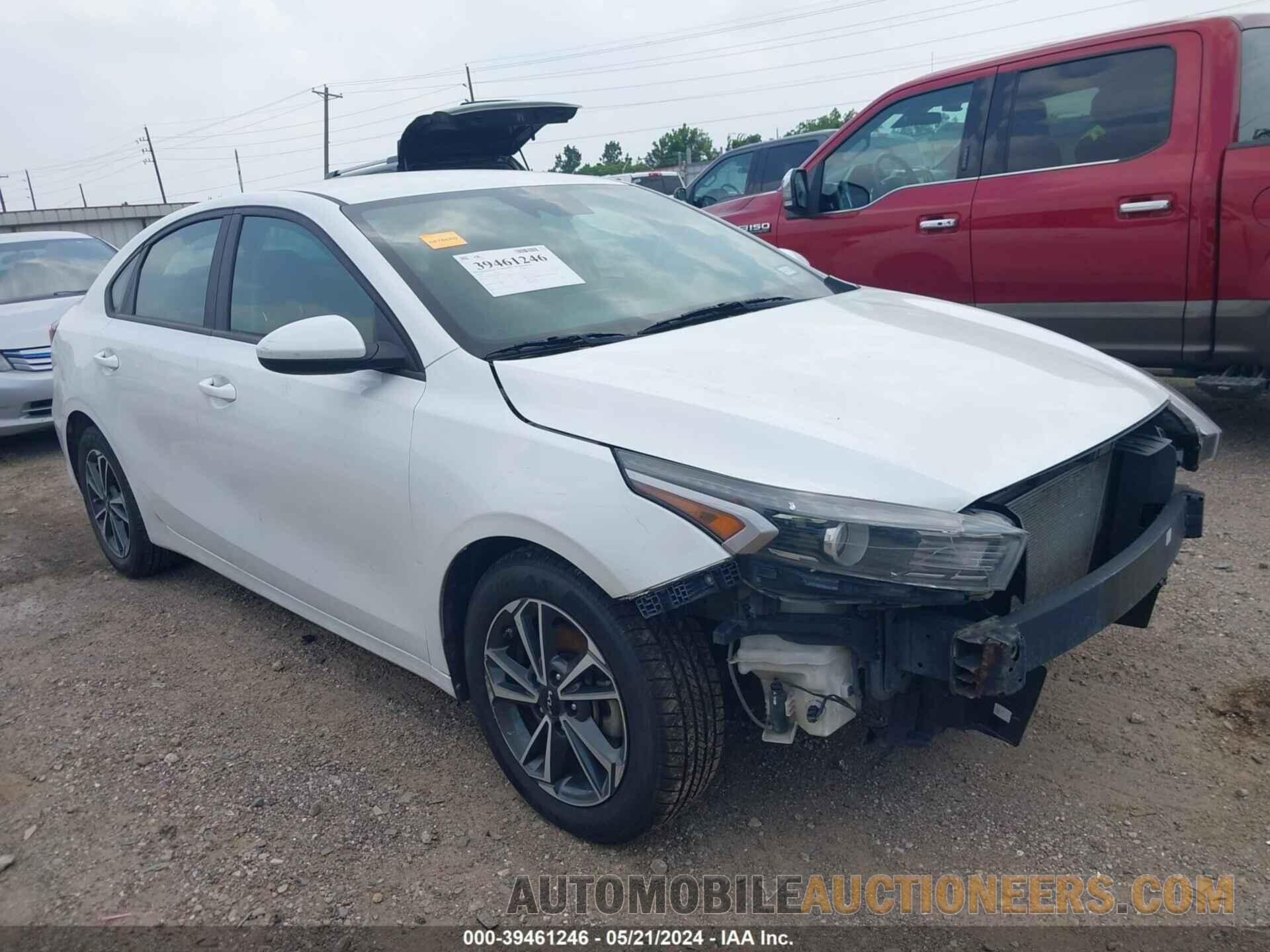 3KPF24AD5NE460332 KIA FORTE 2022