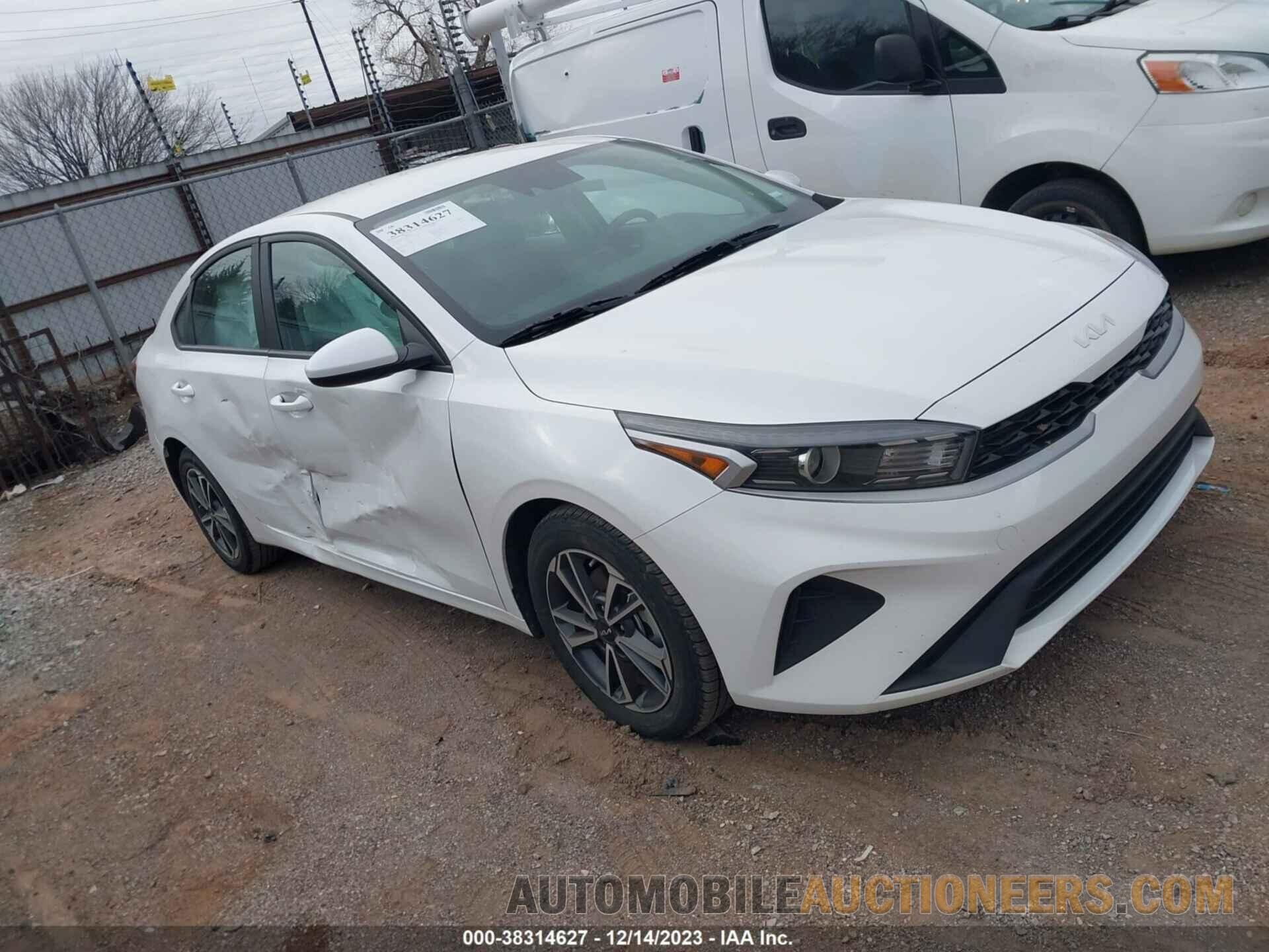 3KPF24AD5NE463134 KIA FORTE 2022