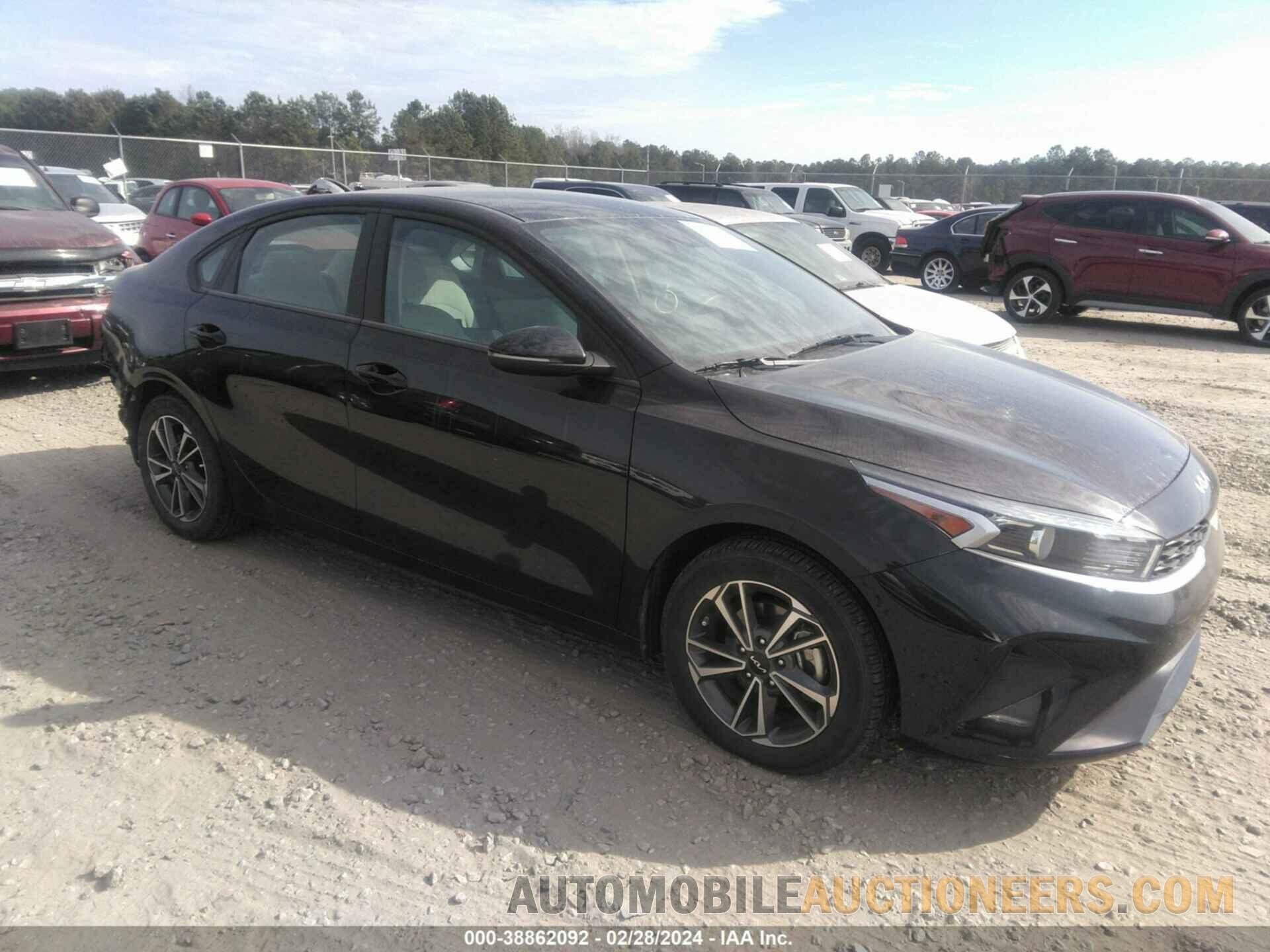 3KPF24AD5NE465336 KIA FORTE 2022