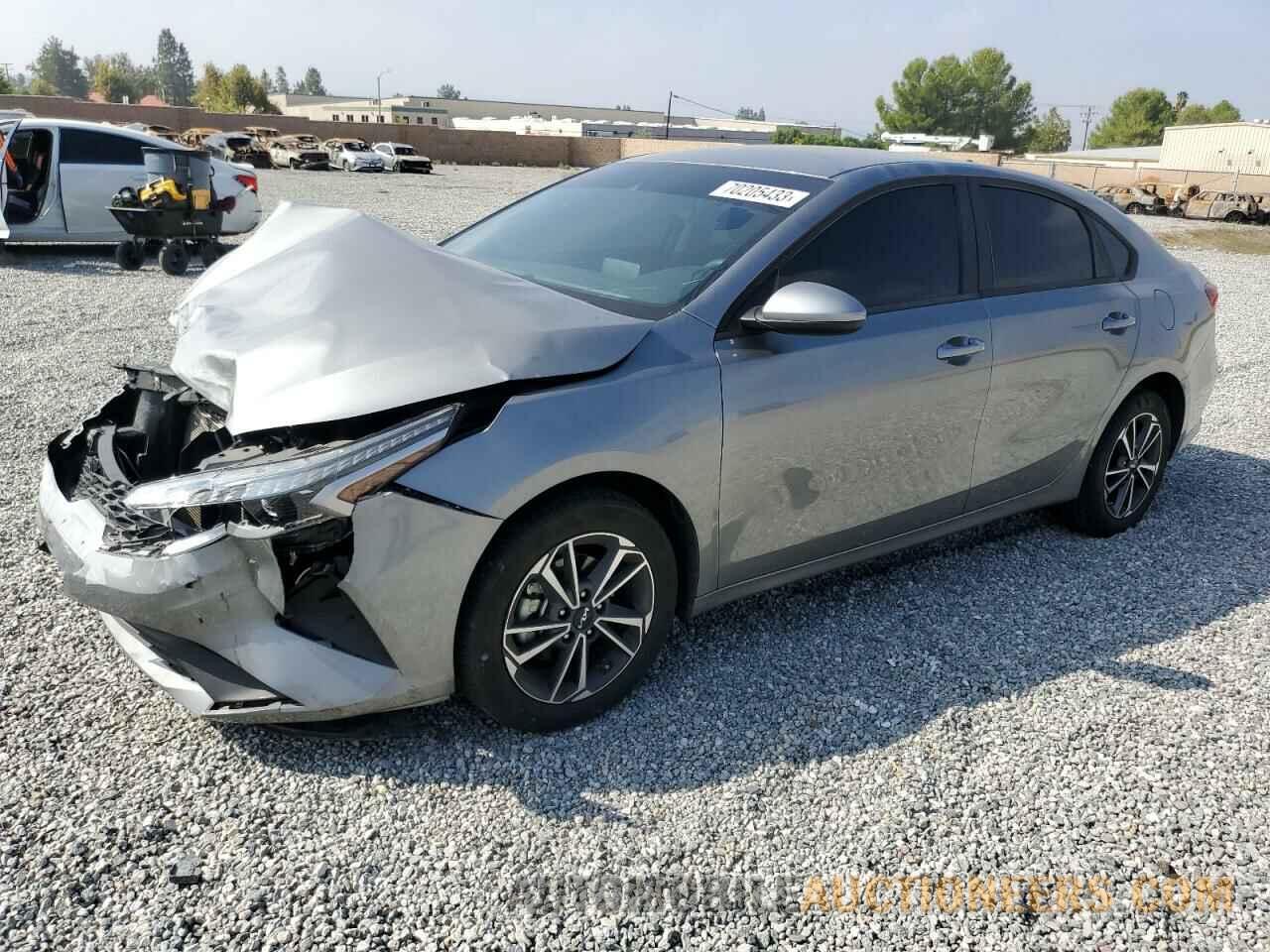 3KPF24AD5NE467037 KIA FORTE 2022