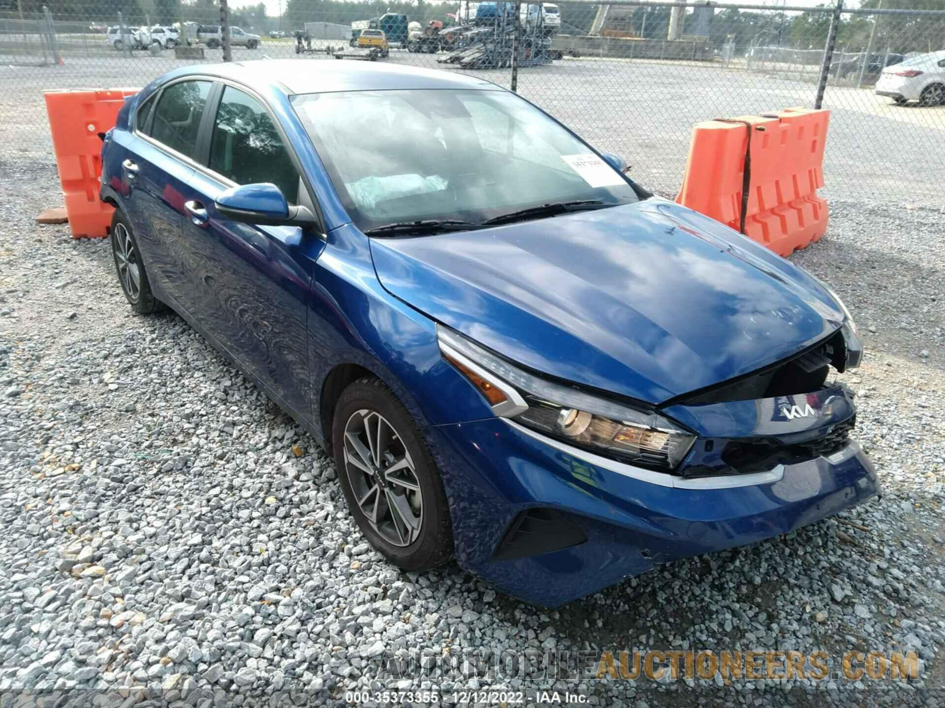 3KPF24AD5NE467958 KIA FORTE 2022