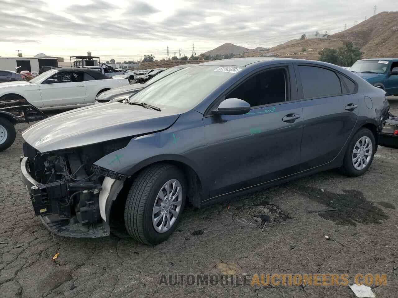 3KPF24AD5NE475266 KIA FORTE 2022