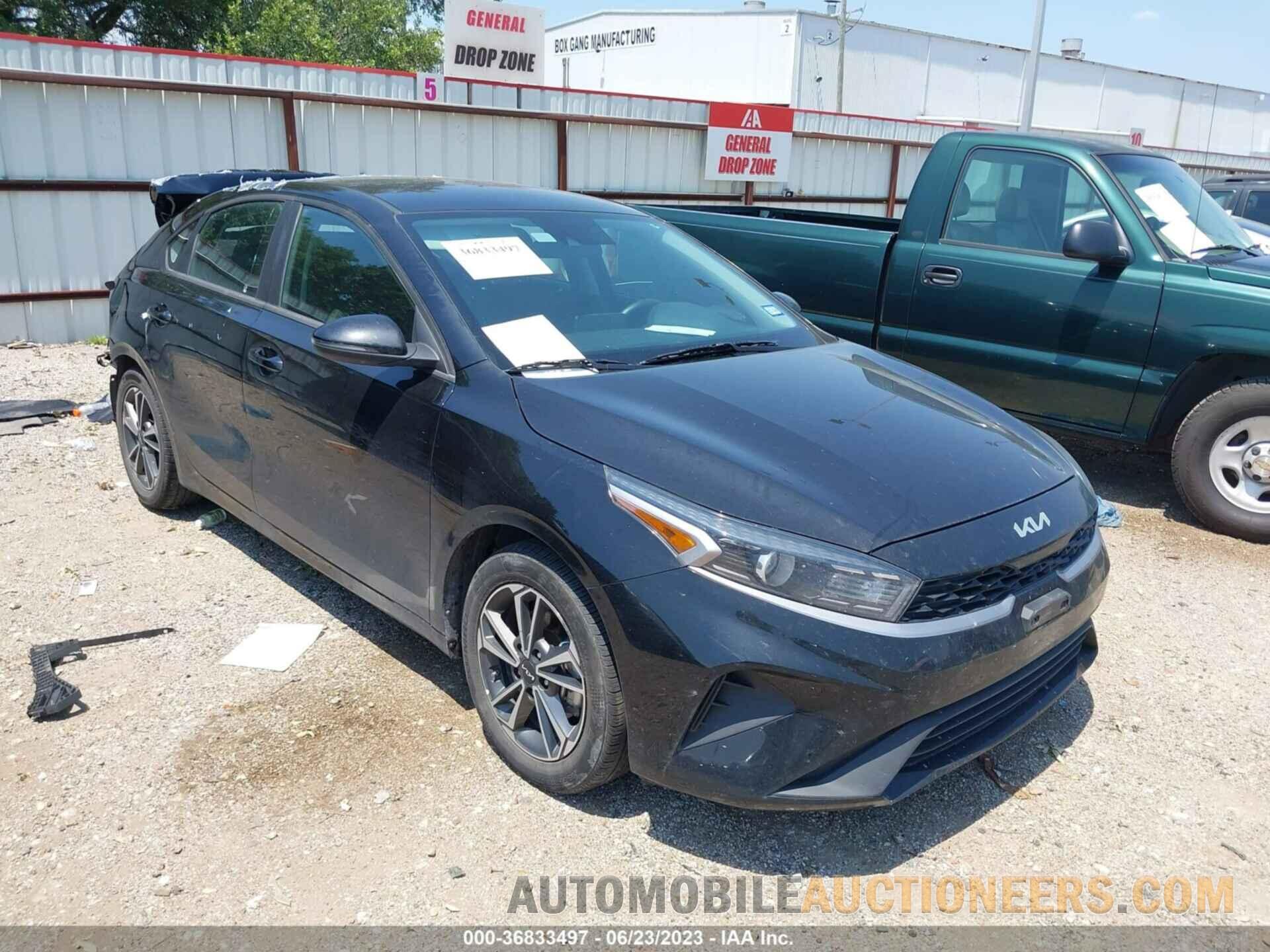 3KPF24AD5NE475929 KIA FORTE 2022